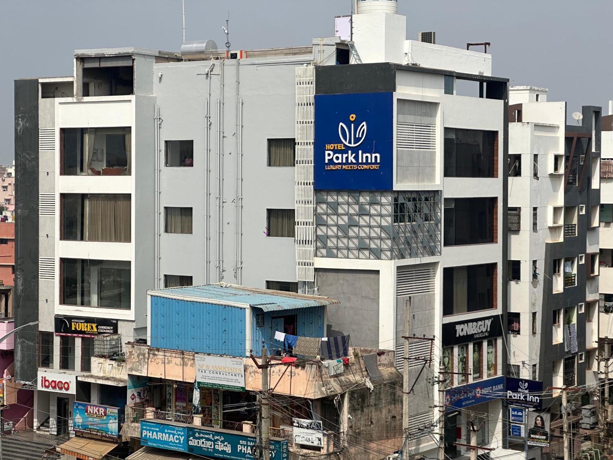 Hotel Park Inn Nellore - Near The Hospital & Highway Eksteriør bilde